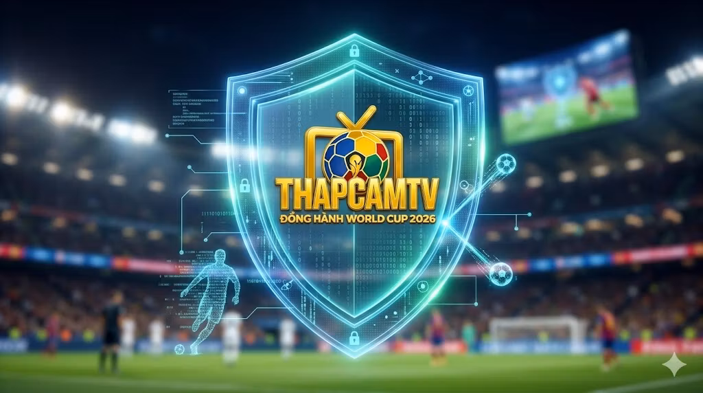 Chính sách bảo mật Thapcamtv - Cam kết bảo vệ an toàn tuyệt đối dữ liệu người xem bóng đá trực tuyến với nền tảng kỹ thuật số hiện đại.