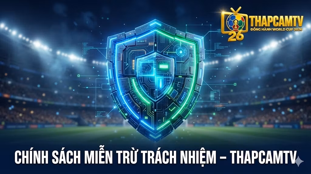 Chính sách miễn trừ trách nhiệm và bảo vệ pháp lý tại Thapcamtv - thapcamz.store